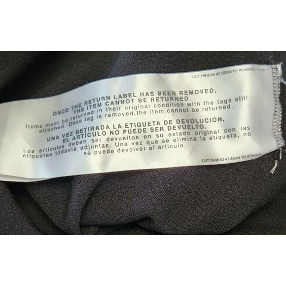 NWT The Population One Shoulder Little Black Dress Sz XS - Picture 9 of 9